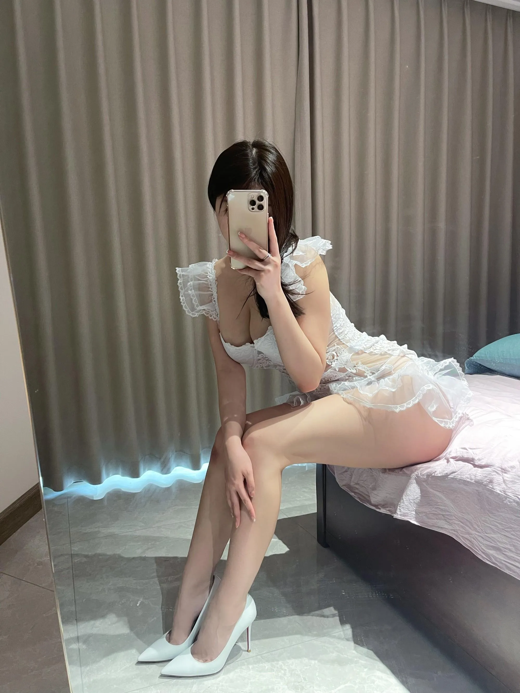 NO.028 奶宝妹纸 – 微密圈系列 28 你的新娘 [29P]插图9